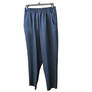 ♥️DONKENNY WOMAN Pullon Gray Slacks w/ 2 Front Pockets Size 20W GrandmaCore